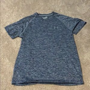 Blue Under Armour Tee